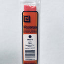 Plastruct : 1.6mm Red Fluorescent Rod 10 pcs