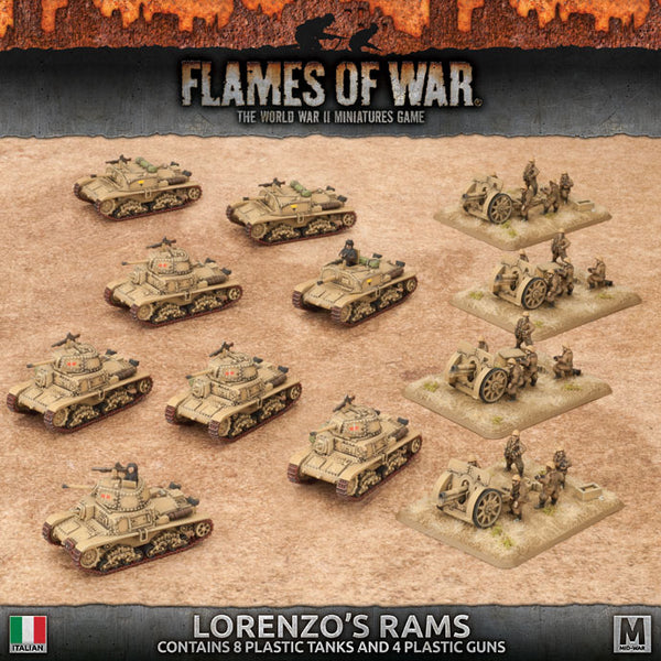 Flames Of War : les béliers de Lorenzo