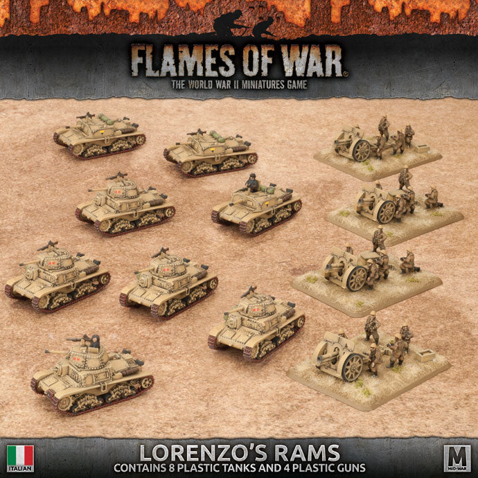 Flames Of War: Lorenzo´s Rams