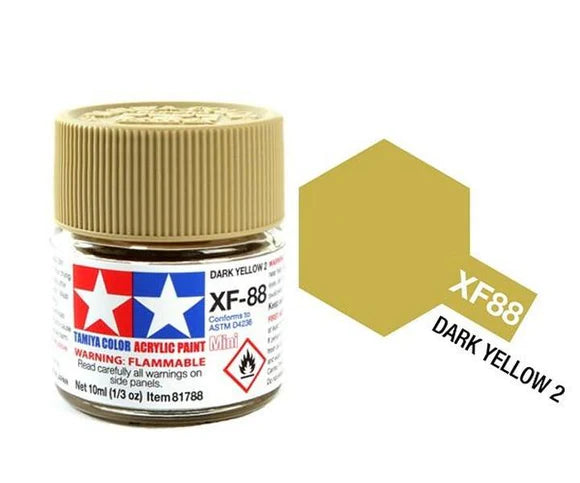 Tamiya Dark Yellow 2 10 ml XF-88