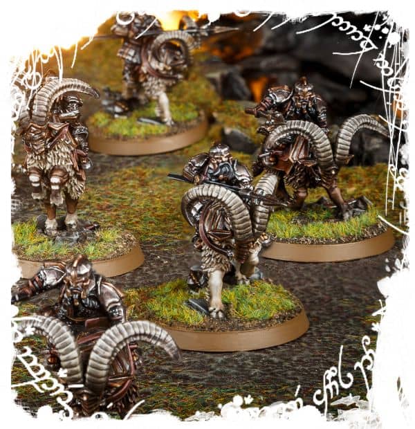 Iron Hills: Goat Rirders