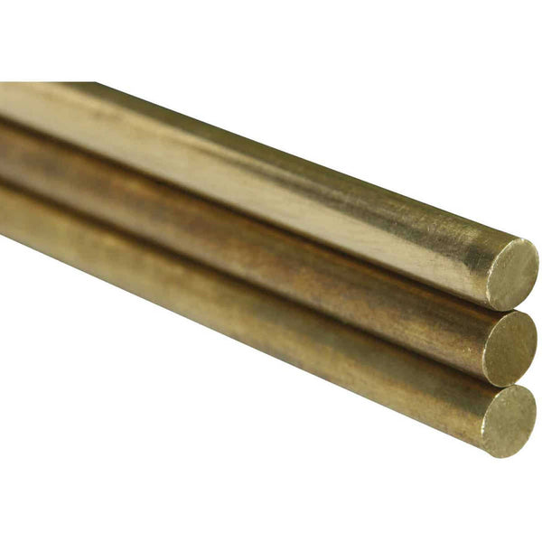 KNS 01695 Solid Brass Rod .072" (3 PC)
