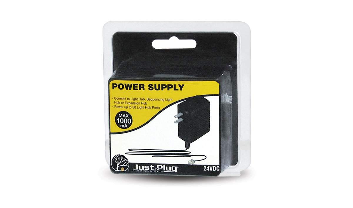 Power supply Static King Woodland scenics