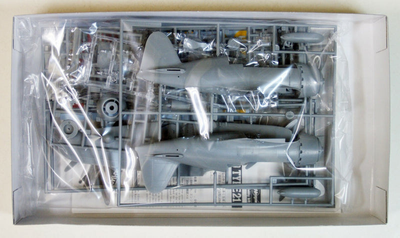 Hasegawa Kawanishi 1/48 Mitsubishi J2M3 RAIDEN (JACK) TYPE21