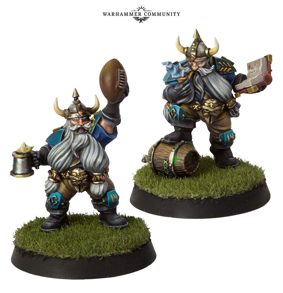 Blood Bowl: Josef Bugman, Coach & Star Player