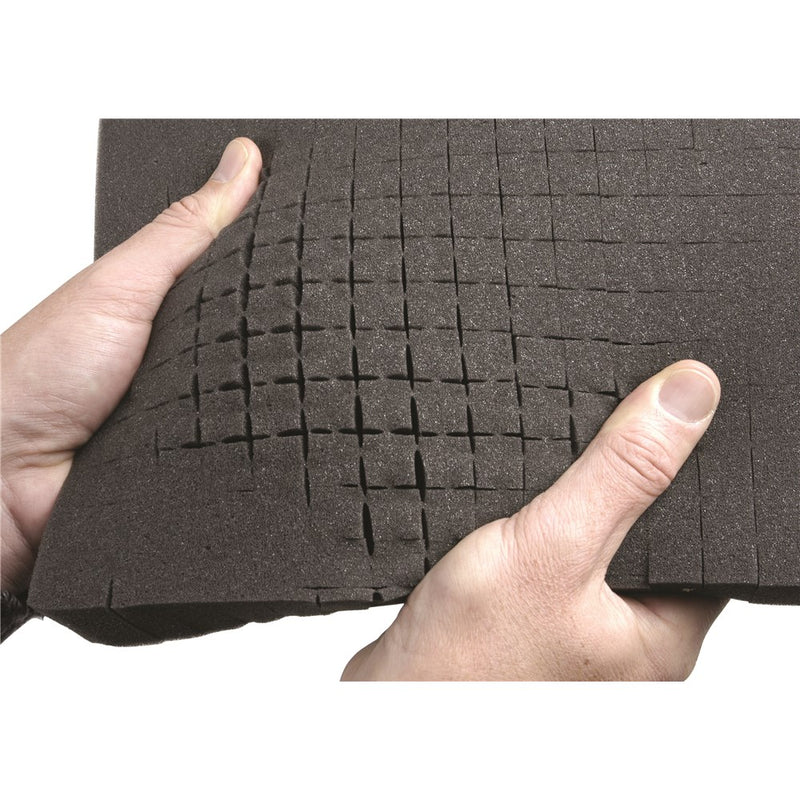 Remove and Pack Foam Sheet 30cm x 60cm x 10cm squares of 2.5cm x 2.5cm