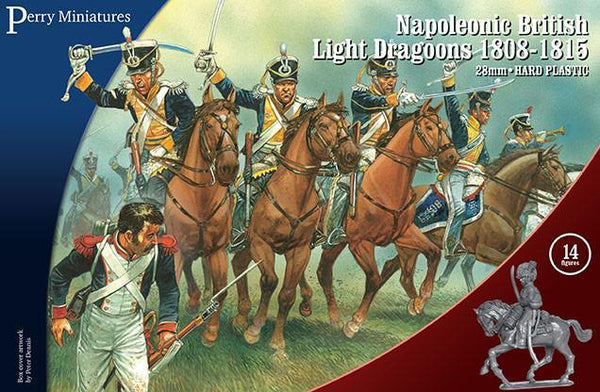 Poudre Noire : Guerres Napoléoniennes - British Light Dragons 1808-1815
