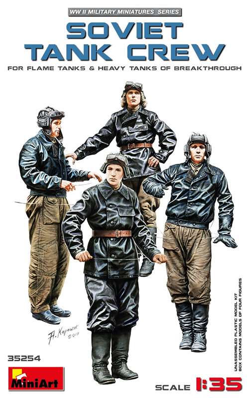 Soviet Tank Crew