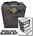 Battle Foam: (352) P.A.C.K. 352 Molle with Magna Rack Original Load Out (Black)