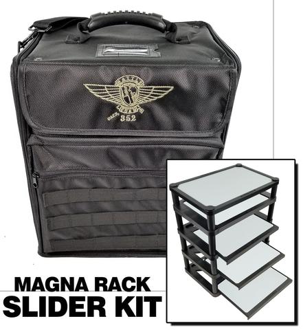 Battle Foam: (352) PACK 352 Molle with Magna Rack Original Load Out (Black)