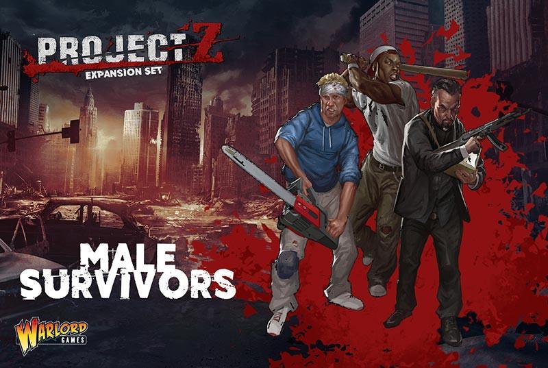 Projet Z : survivants masculins