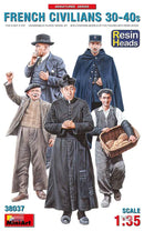 MiniArt 1/35 French Civilians 1930-40s Figure Set