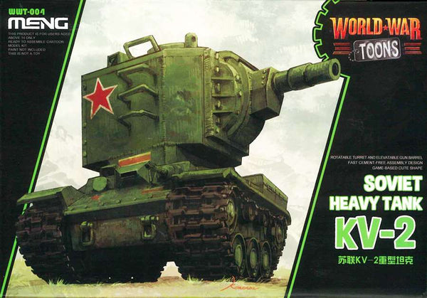 Dessins animés de la guerre mondiale KV-2