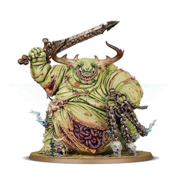 MAGGOTKIN OF NURGLE : GREAT UNCLEAN ONE