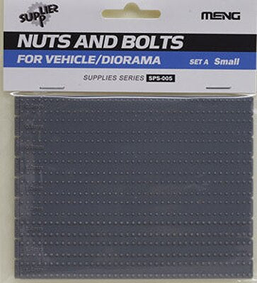 Meng SPS-005 Nuts and Bolts - Set A Small