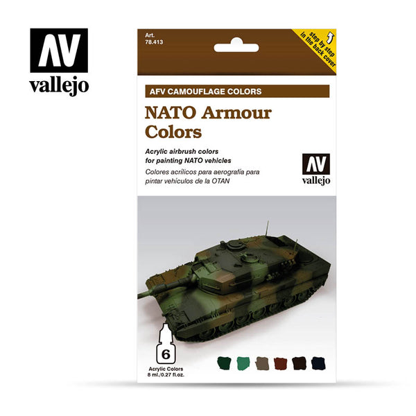 78.413 NATO Armor Colors