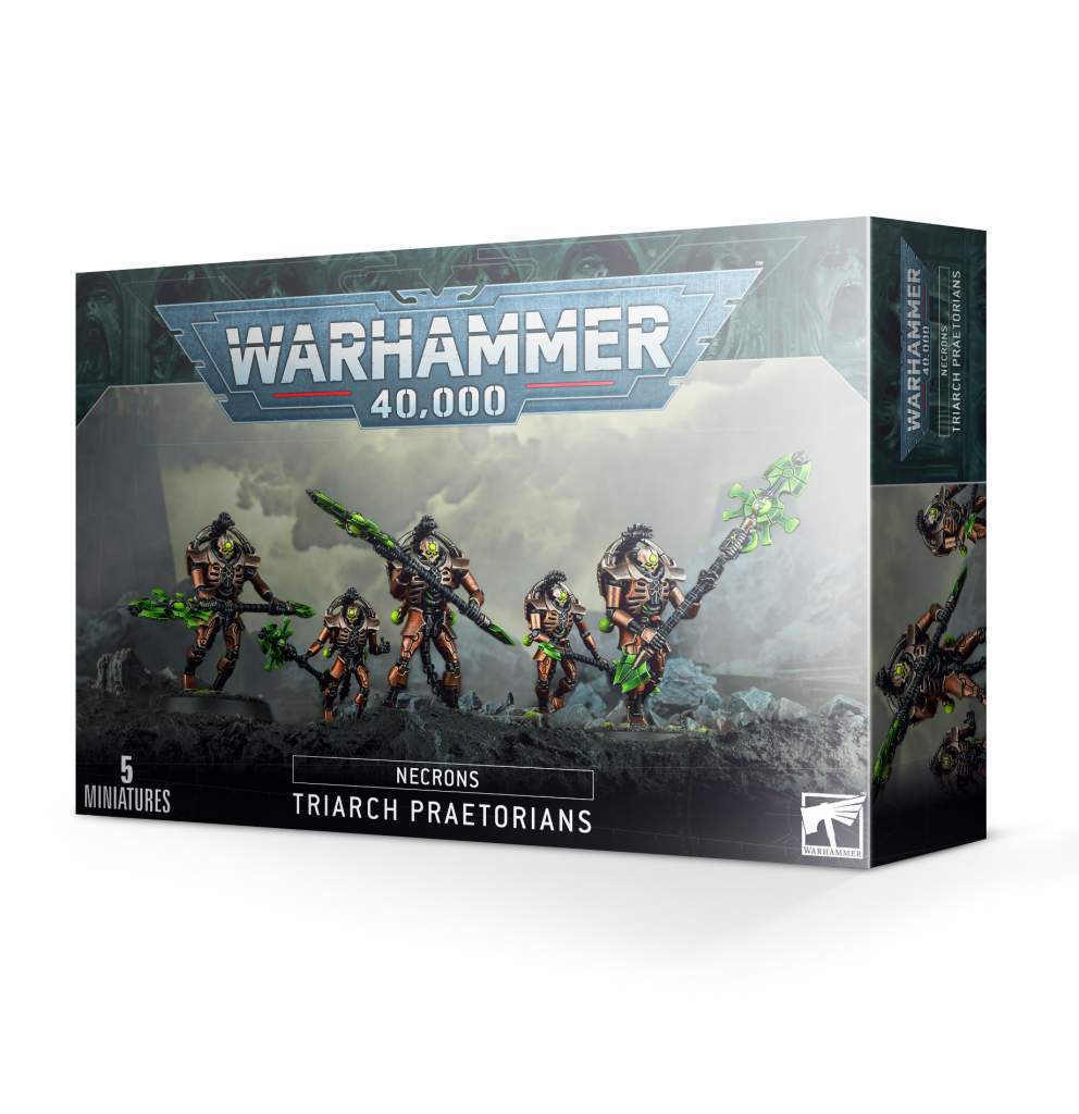 NECRONS: Triarch Praetorians