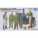 Tamiya 1/35 German Field Kitchen Scenery