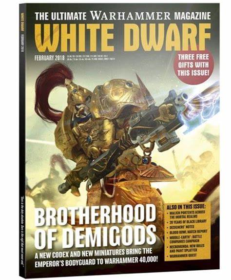 White Dwarf February 2018