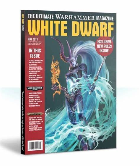 White Dwarf May 2019