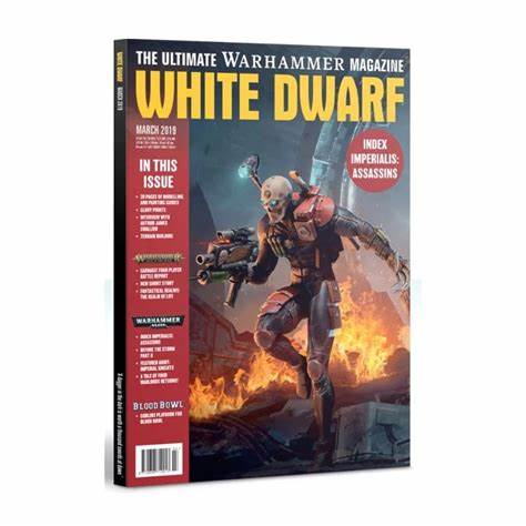 White Dwarf March 2019