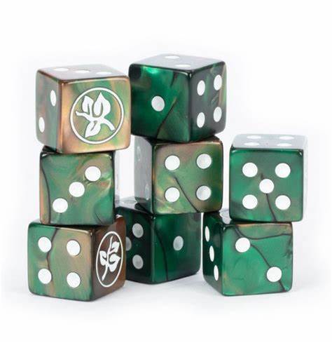 Middle-earth Fangorn Dice Set