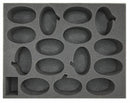 Battle Foam: 15 Primaris Outrider Foam Tray (BFL-2)