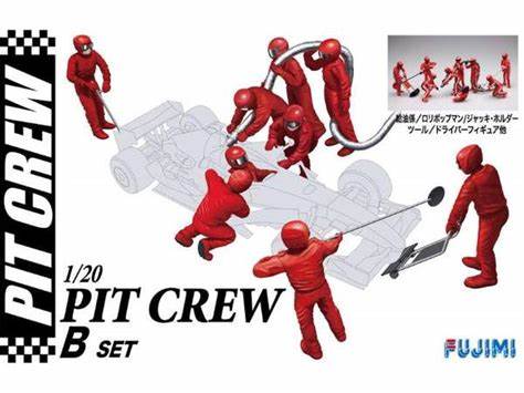 Fujimi 1/20 Pit Crew