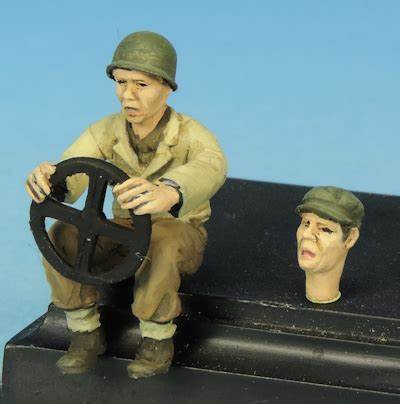 GAS50404 Gasoline Chevrolet Driver Scale: 1:48