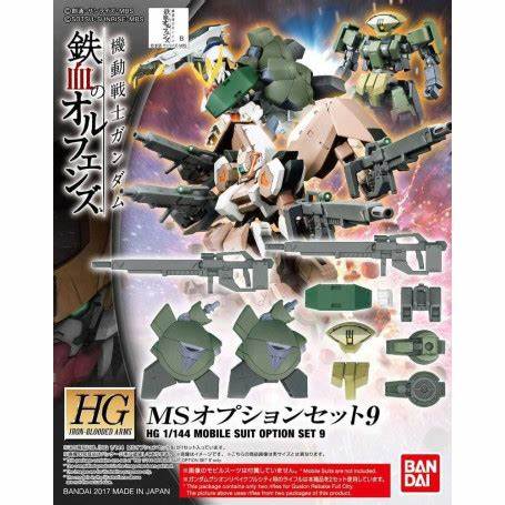 HG 1/144 Mobile Suit Option 9