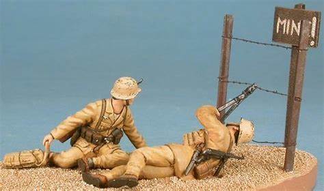 Gaso.Line 1/48 AfrikaKorps Infanterie