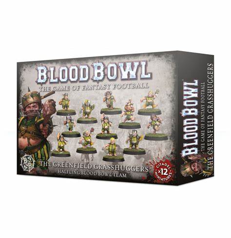 Blood Bowl : Les Greenfield Grasshuggers - Équipe Halfling