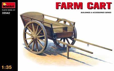 Meng 1/35 Farm cart