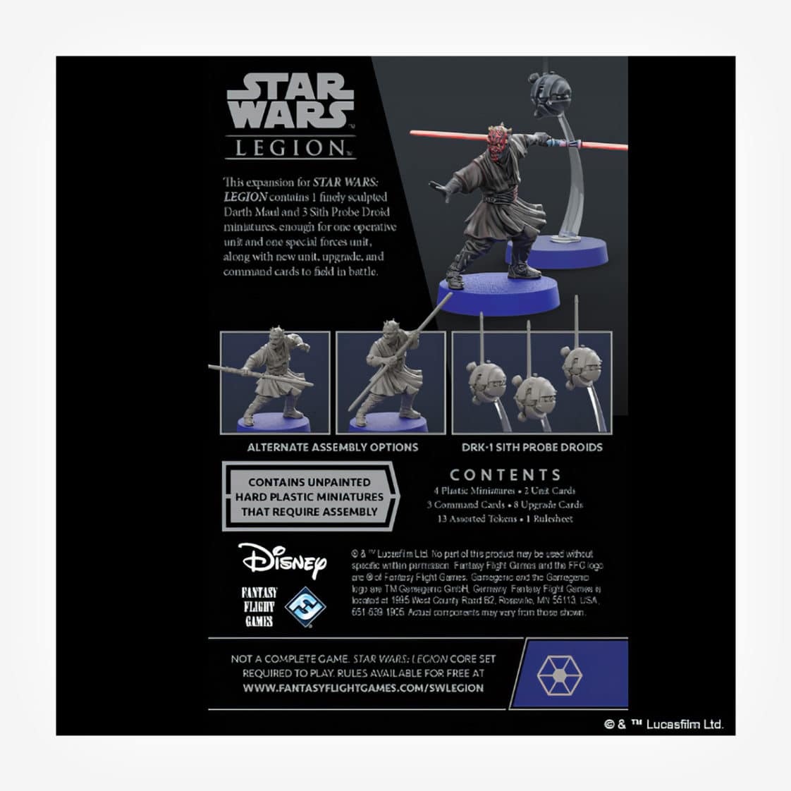 Darth Maul and Sith Probe Droids Operative Expansion
