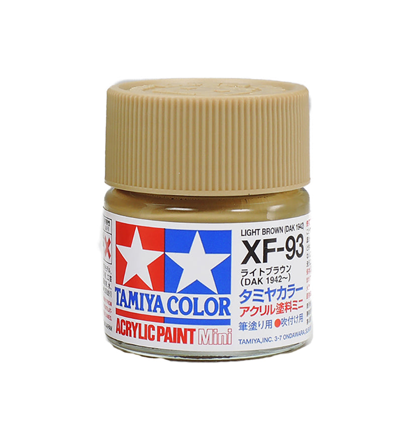 Tamiya XF-93 DAK 1942 Light Brown 10ml