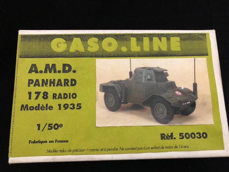 Gasoline 1/50 AMD Panhard 178