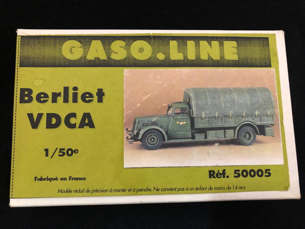 Camion Français Essence 1/50 Berliet VDCA