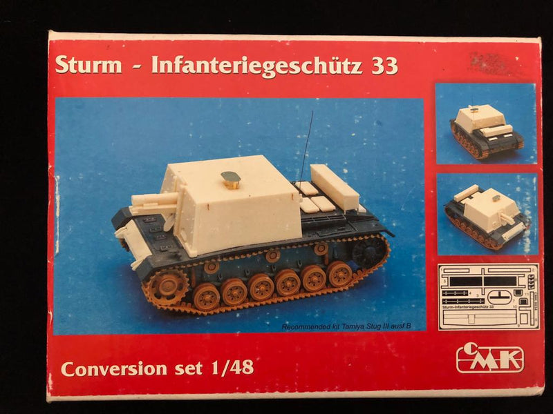 Conversion Sturm - Infanterieges 33