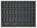 Battle Foam: 37 Vallejo Paint Foam Tray (BFL-1)