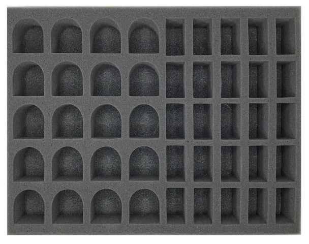 Battle Foam: 25 Assault Marine 20 Terminator Foam Tray (BFL)