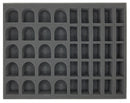 Battle Foam: 25 Assault Marine 20 Terminator Foam Tray (BFL)