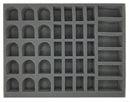 Battle Foam: 15 Terminator 20 Assault Marine 6 Bike Tray (BFL)