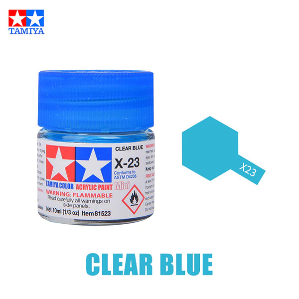 TAMIYA Bleu Clair 10ml X-23