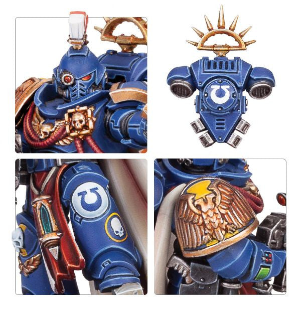 SPACE MARINES PRIMARIS CAPTAIN