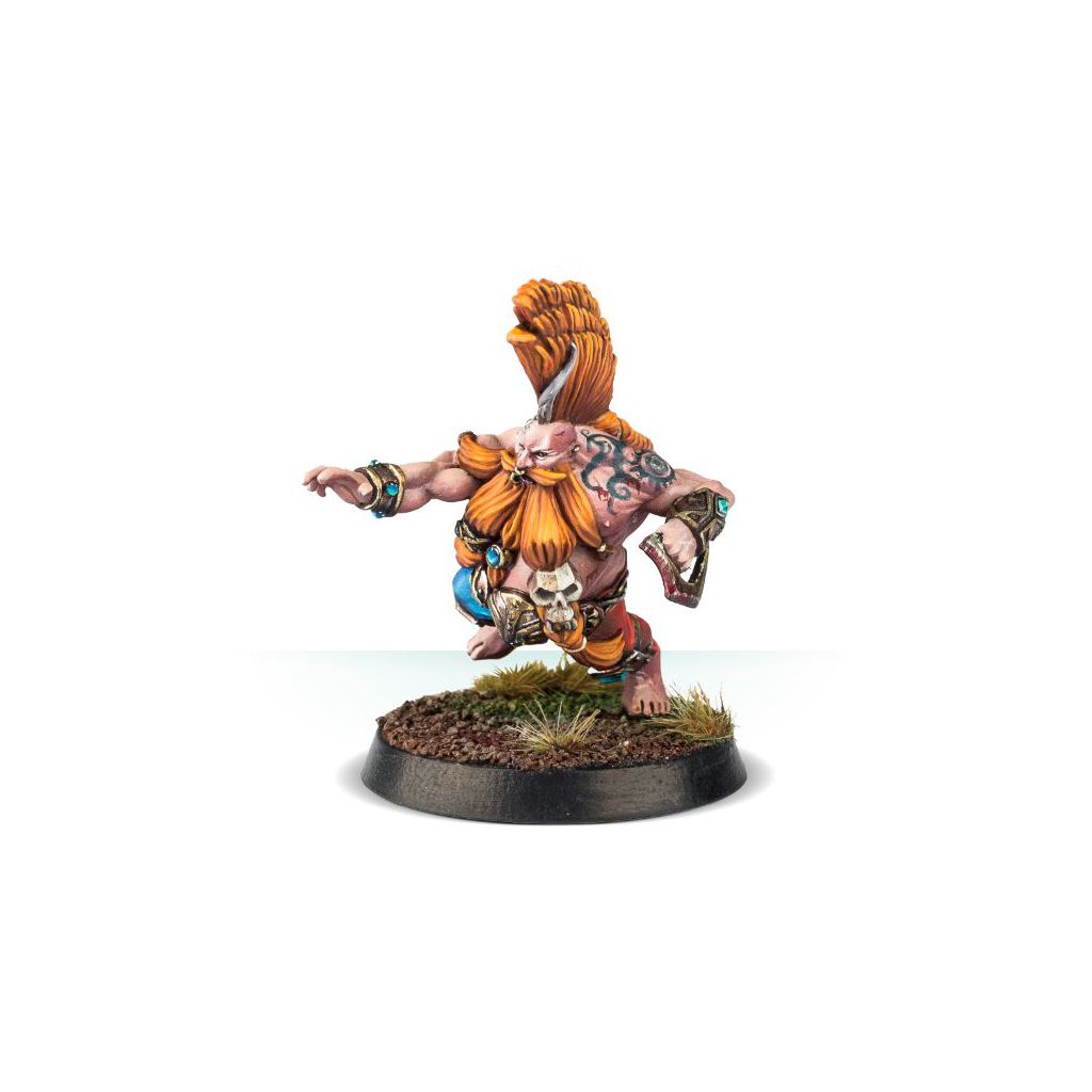 Blood Bowl: Grim Ironjaw