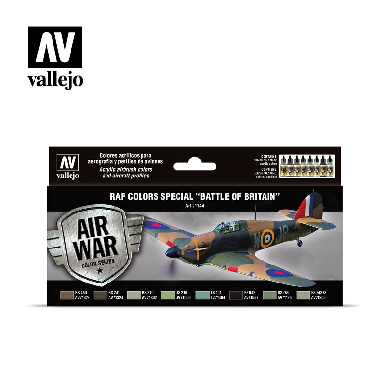 71.144 RAF colors special “Battle of Britain”