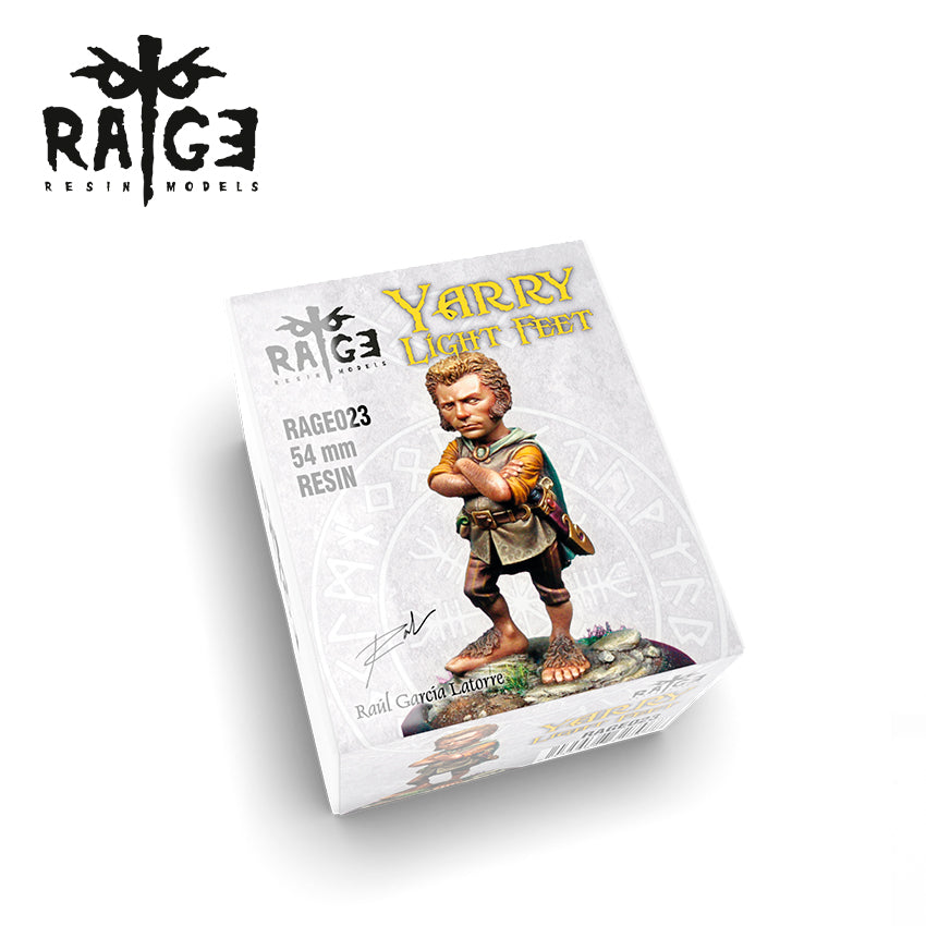 YARRY, LIGHT FEET – 54MM