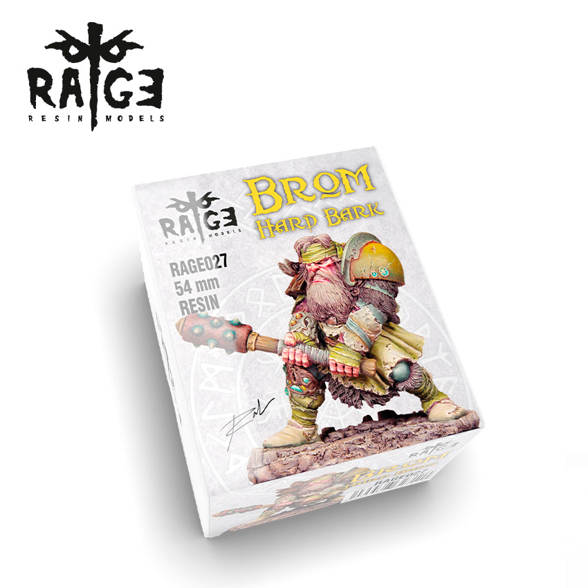 BROM, HARD BARK – 54MM