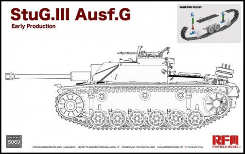 RFM 1/35 StuG.III Ausf.G Première production