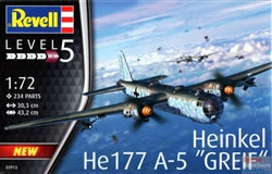 1:72 Revell Allemagne Heinkel He177A-5 Chagrin